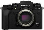 Fujifilm X-T4 Mirrorless Camera Body - $2185 ($1935 after Fujifilm Cashback) @ CameraPro