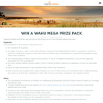 Win a Wahu Prize Pack Worth $1,000 from Ingenia Holidays