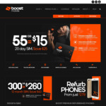 Boost 365-Day Prepaid Plan: Get 40GB Bonus Data When You Recharge Before Expiry Date