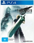 [PS4] Final Fantasy VII Remake $29 + Delivery @ Big W
