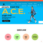 Yoga Mats from $49, 100% Natural Rubber Yoga Mat $75, Cork Yoga Mat $69 Delivered @ Nibbana