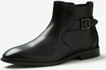 Men's Leather Dress Boot $34.95 (Was $119.99) + $10 Delivery (Free with $100 Spend) @ Rivers