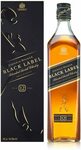 [Prime] Johnnie Walker Black Label Blended Aged 12 Years Scotch Whisky 700ml $40 ($44.95 Non-Prime) Delivered @ Amazon AU