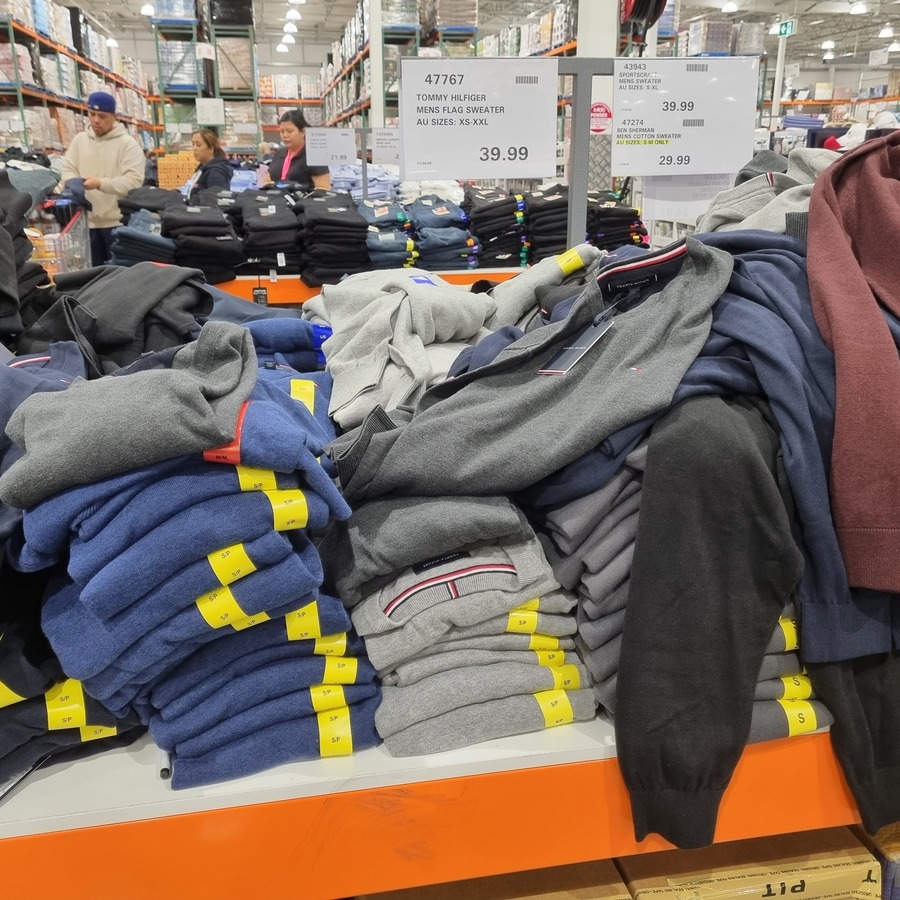 Costco tommy sales