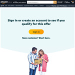 Get a $10 Amazon Gift Card ($20 for Prime Members) for Adding a Qualifying Payment Method @ Amazon AU