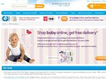 Spend $100 or More on Big W Baby Goods and Get Free Delivery