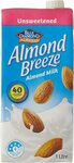 [Back Order] Blue Diamond Almond Breeze Unsweetened Milk, 1 Liters x 8 ($5.04) + Delivery ($0 with Prime/ $39 Spend) @ Amazon AU