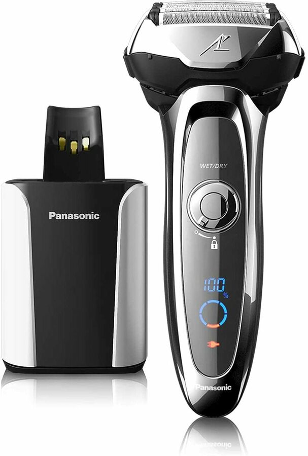 Panasonic es lv95 s arc5 cordless electric razor w clean charge station
