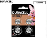 Duracell 3V Lithium Coin 4-Pack 2032 Batteries $5.98 Delivered @ Youronlinesalestore eBay