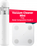Xiaomi Mi Vacuum Cleaner Mini & Xiaomi Mi Body Composition Scale 2 $79.95 (Was $139.9) + $9.95 Shipping @ Mi-Store