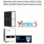 [QLD] 10kW New Trina Vertex S (400W x25 Panels) Fully Installed for $5989 @ Reliance Solar