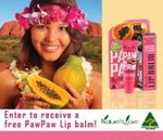Free Nature's Care Paw Paw Lip Balm: Facebook Required. Limit 500
