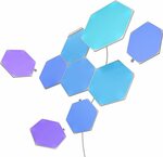 Nanoleaf Hexagon Smarter Kit (9 Panels) $245 Delivered @ Amazon AU