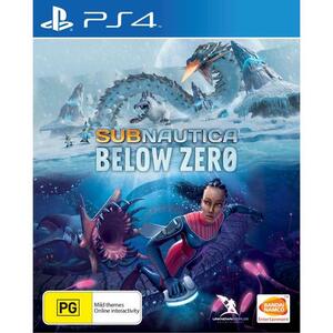 subnautica below zero ps4 performance subnautica below zero ps4 performance