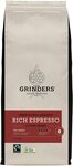 Grinders Coffee 1kg Rich Espresso $10 + Delivery ($0 with Prime/ $39 Spend) @ Amazon Warehouse via Amazon AU