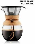 Pour over Coffee Maker, 1.0l $39.95 (55% off) + $13 Delivery ($0 with $60 Spend) @ Bodum