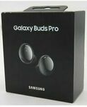 [eBay Plus and AfterPay] Samsung Galaxy Buds Pro - Black Only - Opened but Never Used - $157.25 Delivered @ Hii-Tech-Heaven eBay