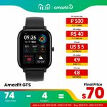 Amazfit GTS Stock Global Version - US$77 (~A$103) Delivered @ Amazfit Official via AliExpress