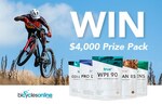 Win a $4,000 Prize Pack ($1,000 True Protein Voucher and $3,000 Bicycles Online Voucher) from True Protein