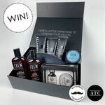 Win American Crew Shampoo, Conditioner, Bearded Beard Oil & Balm + More (Worth $165) from above The Collar