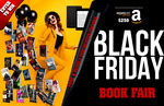 Black Friday Book Fair - Win an Amazon Kindle Paper White + a $250 Amazon Gift Card