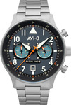 25% off Sitewide on Full Priced Watches: AVI-8 Hawker Hurricane Carey Dual Time Gutersloh US$157.50 (~A$220) Delivered @ AVI-8