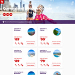 Queensland Airfare Sale: Flights from $59 - e.g. Hobart to Gold Coast @ Virgin Australia