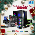 Win Gaming PC Parts (12900K/32GB DDR5/No GPU) or 1 of 4 Minor Prizes from Asrock