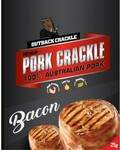 Outback Crackle Pork Crackle 10 Individual Bags (25g) $9.50 + $9.90 Shipping @ Outback Jerky
