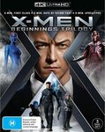 [Back Order] X-Men: Beginnings Trilogy/3 Film Collection (4K Ultra HD) $20.99 Each + Delivery ($0 Prime/ $39 Spend) @ Amazon AU