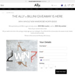Win a $500 Billini Voucher and a $500 Ally Wardrobe from Ally Fashion