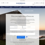 Win a 3 Night Stay at Dovecote (Worth $18,300) from Sheridan