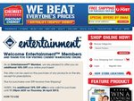 Chemist Warehouse 10% off Online Purchases + Free Shipping if > $99 (Entertainment)