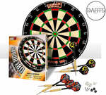 One80 Vapor Dartboard, 6 Brass Darts $53.99 + $15 Delivery ($0 with $100 Order), Was $91.97 Delivered @ Darts Direct