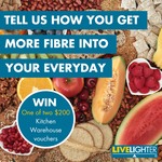 Win 1 of 2 Kitchen Warehouse Vouchers Worth $200 Each from LiveLighter [WA]