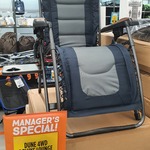 [VIC] Dune 4WD Deluxe Lounge Recliner $89 (Was $259.99) @ Anaconda (instore only - Watergardens / Anaconda Club Member)