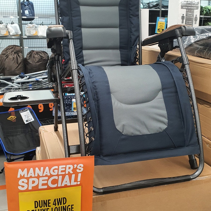 VIC Dune 4WD Deluxe Lounge Recliner 89 Was 259.99 Anaconda