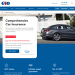 Free 1 Year Roadside Assist with GIO Comprehensive Car Insurance (New Customers Only) @ GIO Insurance