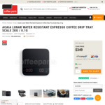 Acaia Lunar Coffee Scale $299 + Delivery ($0 NSW Pick up) @ Coffee Parts