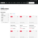 adidas Styles up to 70% off (adidas Forum Low Black Leather Men's Shoes $29.95 in-Store) @ Foot Locker