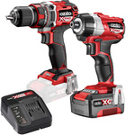 Ozito PXC 2 Piece 18V Brushless Drill & Impact Driver Kit $149 C&C/ in-Store @ Bunnings
