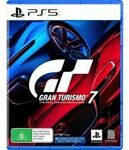 [eBay Plus, PS5, PS4] Gran Turismo 7 (PS5) $92.07, (PS4) $73.47 Delivered @ BIG W eBay