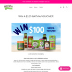Win 1 of 3 $100 Nativa Vouchers from Nativa