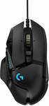 Logitech G502 HERO High Performance Gaming Mouse - $99 (RRP $149) + Delivery ($0 C&C/ in-Store) @ JB Hi-Fi