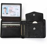 40% off Bostanten Men’s Leather Wallets $16.19- $17.19+ Delivery ($0 with Prime/ $39 Spend) @ Bostanten Amazon AU