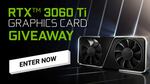 Win a NVIDIA RTX 3060 Ti Graphics Card from Nerd or Die