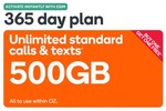Buy One Get One Free Kogan Mobile 365-Day Prepaid Plans - Two for $270 (L Plans 250GB) & $300 (XL Plans 300GB) Delivered @ Kogan