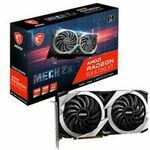MSI RX 6700XT 12GB MECH 2X OC PCIe Graphics Card $798.80 Delivered @ Harris Technology eBay