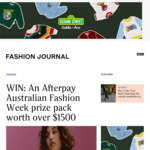 Win a $1,500 Hansen and Gretel Wardrobe & 2 Front-Row Tickets to Their Show (Carriageworks, NSW) from Fashion Journal