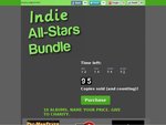 Indie Allstar Bundle - 10 Albums for $0.59 USD / 15 Albums for ~ $7